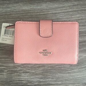 Pink Coach Wallet